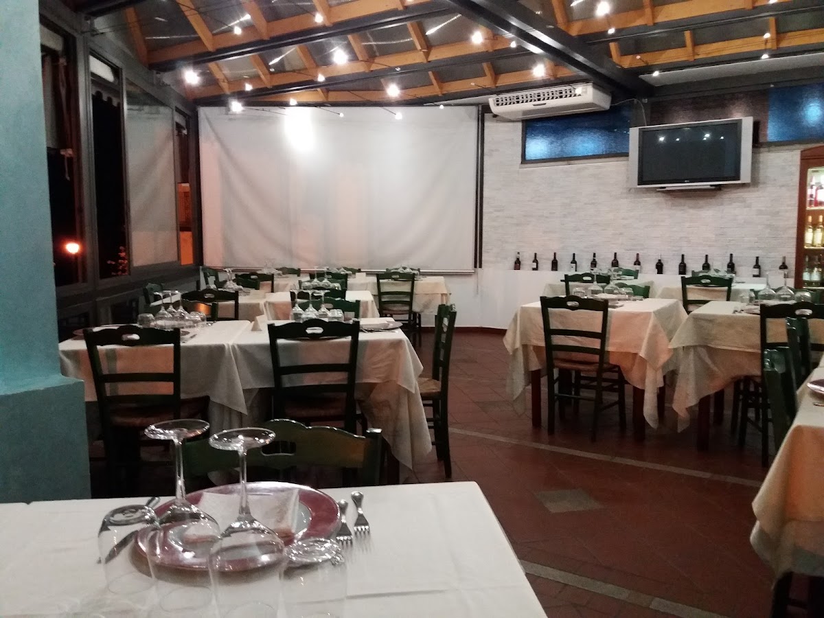 Ristorante Da Peppone, San Lucido